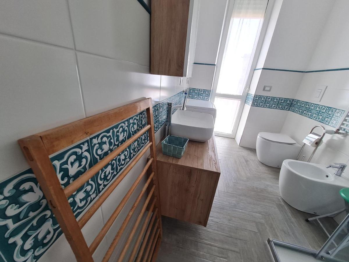 サレルノ Costa Del Sole Bed & Breakfast エクステリア 写真
