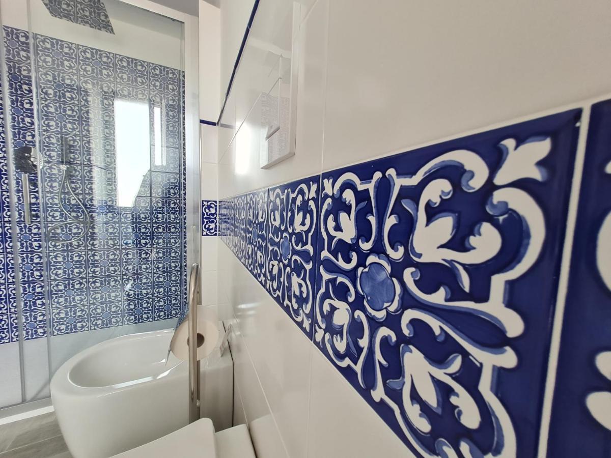 サレルノ Costa Del Sole Bed & Breakfast エクステリア 写真