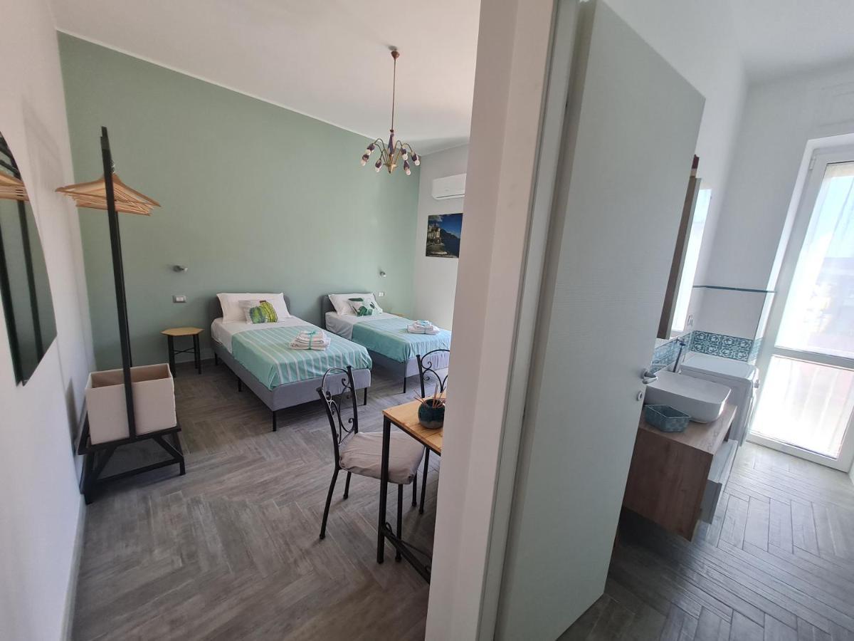サレルノ Costa Del Sole Bed & Breakfast エクステリア 写真