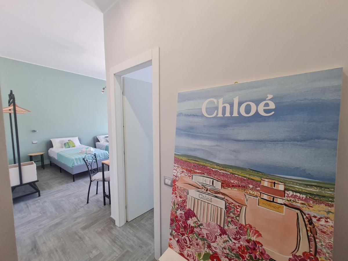サレルノ Costa Del Sole Bed & Breakfast エクステリア 写真
