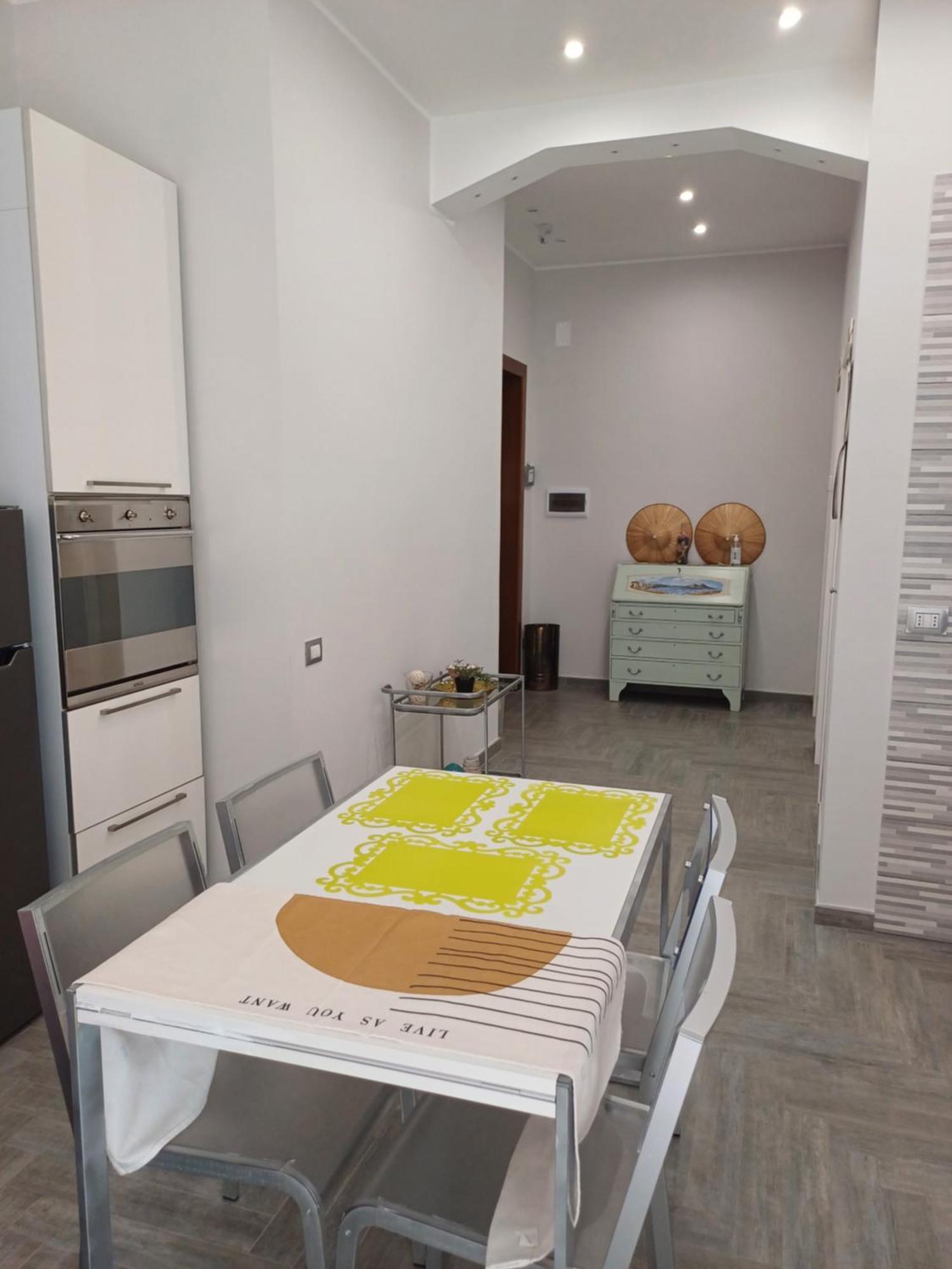 サレルノ Costa Del Sole Bed & Breakfast エクステリア 写真