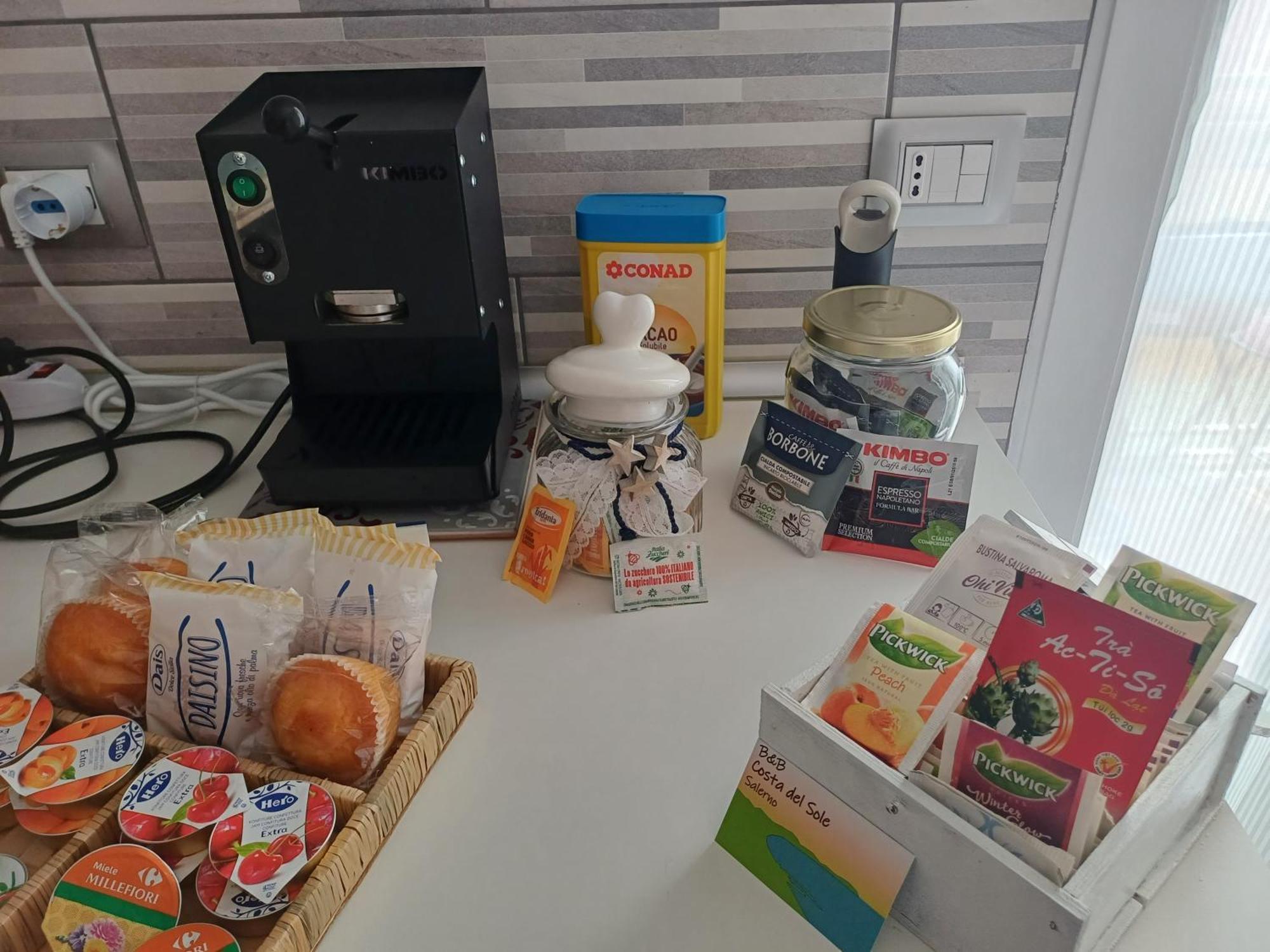 サレルノ Costa Del Sole Bed & Breakfast エクステリア 写真